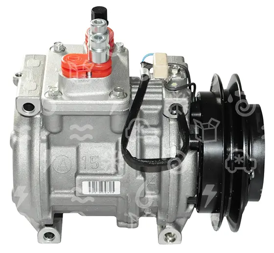 kompresor DENSO 10PA15C, řemenice 130 mm , 12V